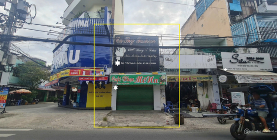 CỰC HIẾM-Cho thuê nhà Mặt Tiền Lê Khôi 60m2, 12TRIỆU - NGAY NGÃ TƯ