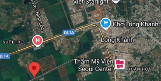 Bán đất tại Phường Bàu Sen, Long Khánh, Đồng Nai diện tích 20000m2 giá 40 Tỷ