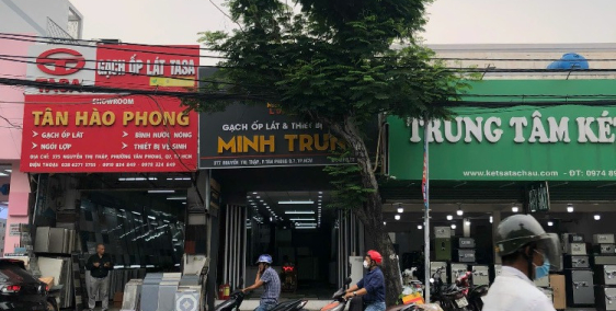 Bán nhà đường Nguyễn Thị Thập, Quận 7, dt 4.2x24m, cấp 4 giá 35 tỷ