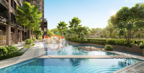 Căn hộ Nhật Bản gần Vincom Dĩ An, 1.3 tỷ/căn, được Đàm phán thanh toán với CĐT