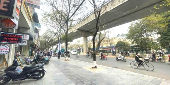 Bán nhà Cầu Giấy - 15m Ngõ thẳng tắp ra Mặt phố