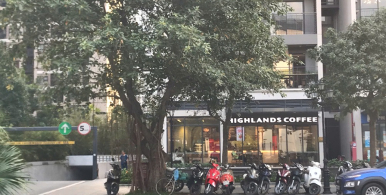 Cho  thuê Shop đế Vinhomes Ocean Park