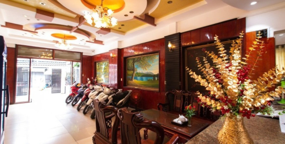 KHÁCH SẠN 14 PHÒNG-GIÁP BÌNH THẠNH-ĐANG KINH DOANH ĐỈNH-DOANH THU 130 TR/THÁNG