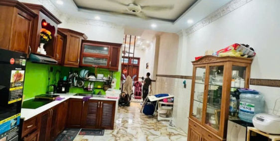 Nhà mới 4 tầng, hẻm xe hơi đậu cửa, cạnh Aeon, 6.7 tỷ