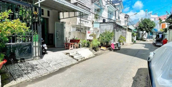 Bán nhà rẽ nhất KDC Cồn Khương . NHÀ 1 TRỆT 1 LẦU kiên cố