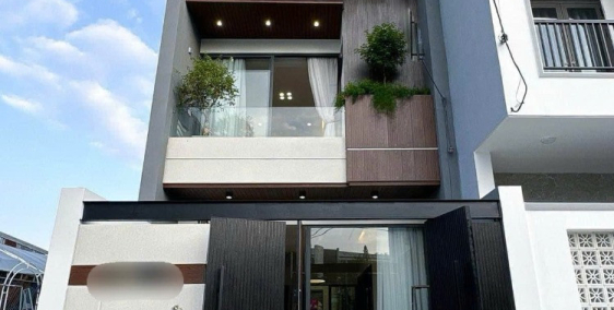 NHÀ ĐẸP_2 LẦU_MẶT TIỀN THUẬN AN, BÌNH DƯƠNG