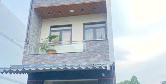 BÁN NHÀ 1 TRỆT 2 LẦU NGAY TRUNG TÂM TP THUẬN AN - BÌNH DƯƠNG