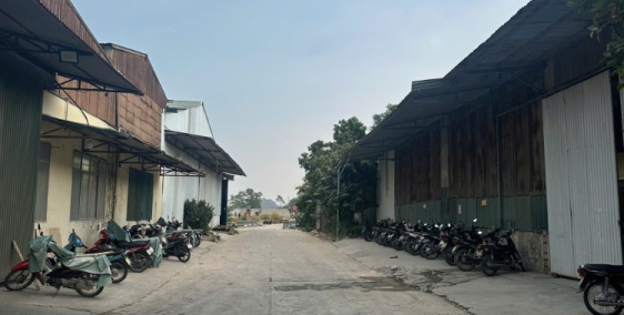 Cho thuê kho xưởng tại trục đường Đại Lộ Thăng Long giá từ 6x k/m2/tháng