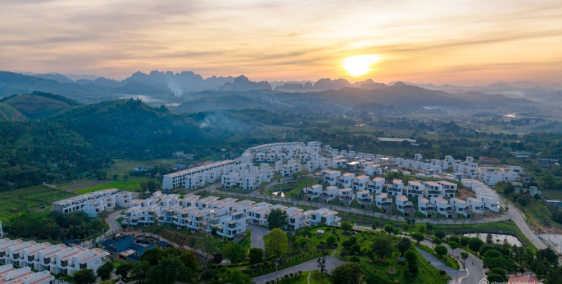 Sở hữu ngay 1 căn BT với 100% đất thổ cư cách HN 30km chỉ với giá 1 căn chung cư