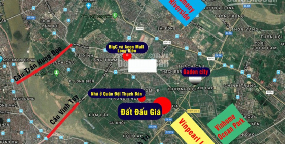 Chính chủ bán 75m đất TT2 có 2 mặt đường khu đấu giá Cự Khối mới, giá đầu tư chờ