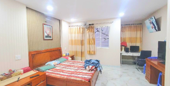 Cần Bán Nhanh Căn Sát Mặt Tiền  4 Tầng Nguyễn Trung Trưc, P5_ 52m2  Chỉ 7.9 TỶ