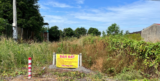 Bán đất Mặt Tiền rẻ nhất đường Trần Phú thành phố Tây Ninh