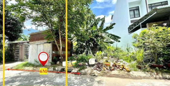 BÁN GẤP NỀN VỊ TRÍ ĐẸP (6X20) ĐƯỜNG SỐ 3 KDC XÂY DỰNG GIÁP NAM LONG