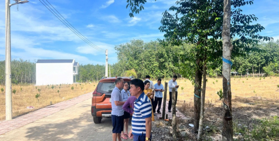 Bất Động Sản Phú Giáo Bình Dương Sổ sẵn công chứng ngay giá chỉ 2.x tr/m2