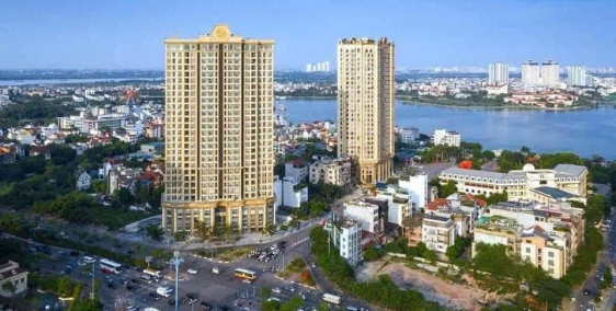 Bán gấp căn hộ chung cư Edorado Lạc Long Quân – 2 ngủ view Hồ - giá 3,7 tỷ.