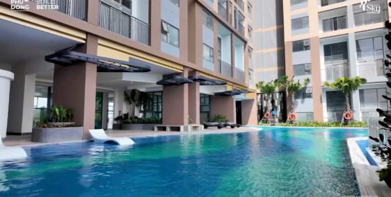 Sở hữu căn hộ cao cấp 68,2m2 gồm 2PN + 2WC + NTCC sát Phạm Văn Đồng chỉ 915triệu