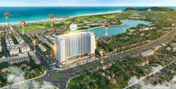 Bán Căn Hộ Vũng Tàu Centre Point – 3 Phòng Ngủ, View Biển Đẹp, Full Nội Thất
