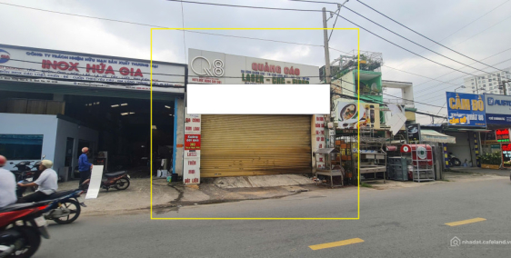 Cho thuê nhà  Mặt Tiền Bình Long 285m2 - NGANG 9M - GẦN NGÃ TƯ BỐN XÃ