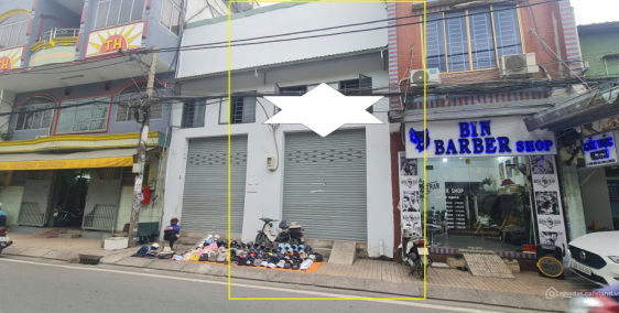 Cho thuê nhà  Mặt Tiền Kênh Nước Đen 60m2, 1 Lầu, 13Triệu - GẦN NGÃ TƯ