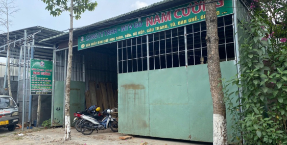 Bán kho, nhà xưởng tại đường Võ Văn Phẩm, Xã Bình Phú, Bến Tre, 5 tỷ, 485m2