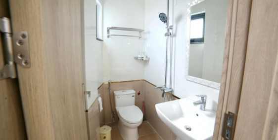 Cho thuê căn hộ dịch vụ tại Phường 9 Đà Lạt đầy đủ nội thất