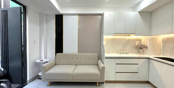 Bán Nhà Điện Biên Phủ  4 Tầng 3PN Giáp Q1 Chỉ Hơn 3 Tỉ