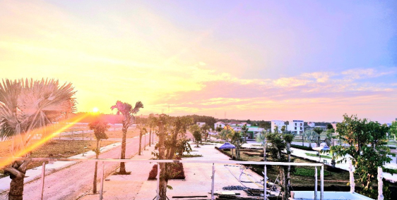 Bán đất mặt tiền DT 741 giá F0 CDT