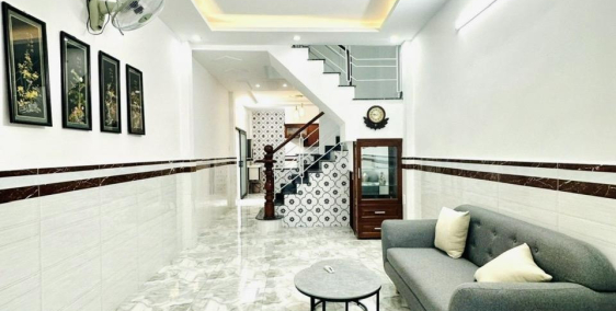 [Định cư nước ngoài ] - hẻm xe hơi - 46m2 - 2 tầng 2PN - Thống Nhất - chỉ nhỉnh