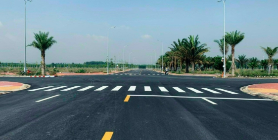 Đất nền dự án Mega City 2 ngay mặt tiền đường 25C rộng 100m, đã hiện hữu