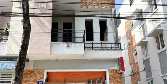 Bán căn góc đẹp 3 mặt tiền đẹp trung tâm TP  đường Huỳnh Khương An