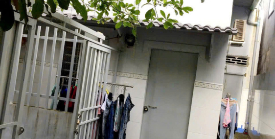 Bán nhà hẻm 606/34/... kế bên khu dân cư Hồng Long