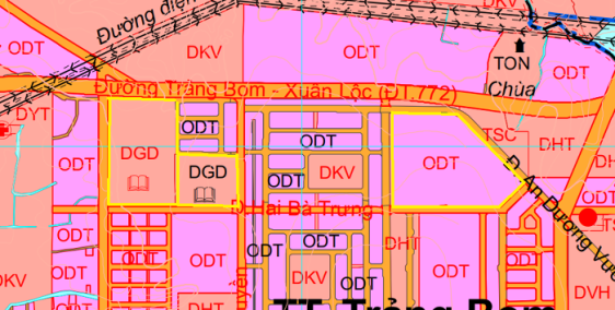 Bán Lỗ Lô Biệt Thự Trung Tâm Thị Trấn Trảng Bom - Kẹt Tiền Bán Gấp