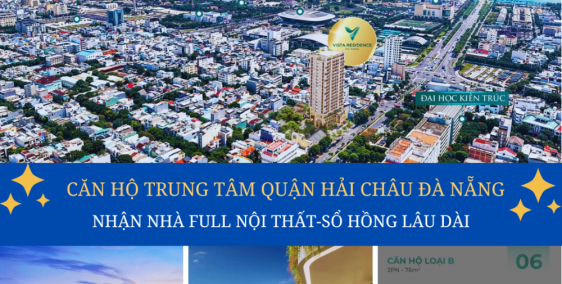 Chính chủ cần chuyển nhượng suất ngoại giao căn 2pn 82m2 tầng cao view sông Hàn