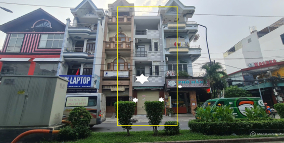 Cho thuê nhà  Mặt Tiền Nguyễn Cửu Đàm 60m2, 2 Lầu -ST- GẦN NGÃ TƯ