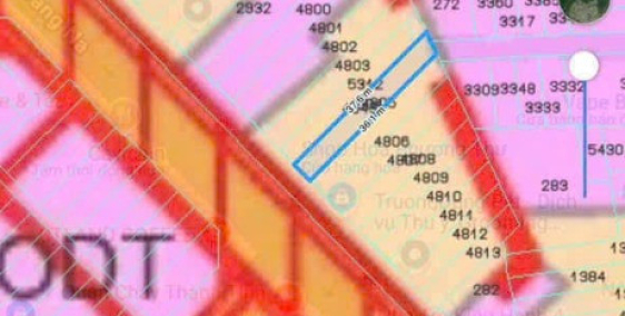 BÁN MẶT TIỀN ĐƯỜNG TRẦN HOÀNG NA ( KDC HỒNG PHÁT ). DT 149m2