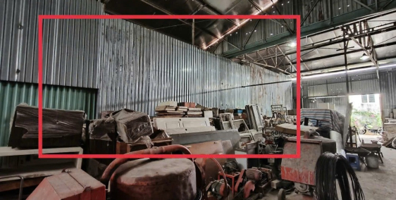 Bán kho, nhà xưởng tại Phường Tân Phong, Biên Hòa, Đồng Nai diện tích 1044m2