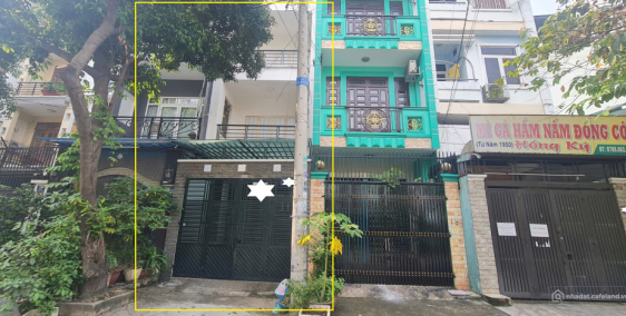 Cho thuê nhà Mặt Tiền Hoa Bằng 100m2, 2 Lầu + ST - GẦN TRƯỜNG CĐ