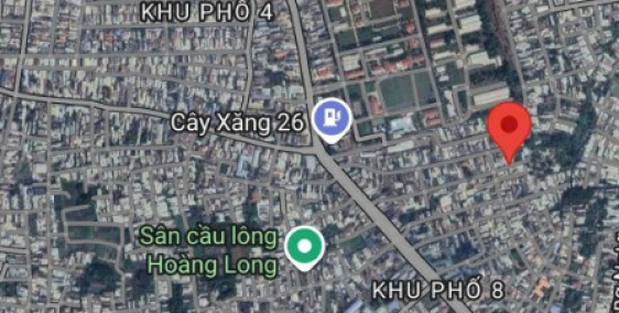 Bán nhà riêng tại cây xăng 26, Phường Tân Phong, Biên Hòa, Đồng Nai diện tích 10