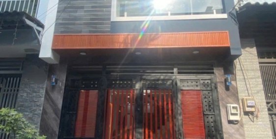 Bán nhà gần Aeon mall Tân Phú, mới đẹp 60m2, hẻm xe hơi, 5.3tỷ