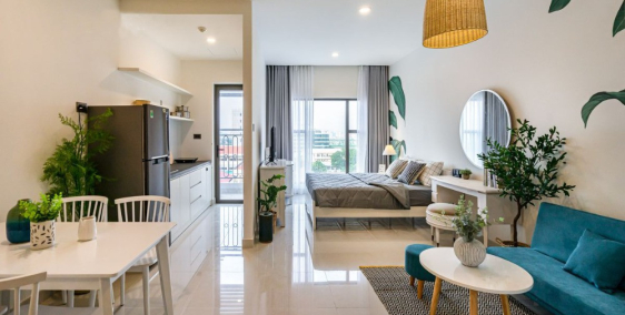 Bán nhanh căn hộ tại chung cư cao cấp Edorado Tân Hoàng Minh – DT 35m2 – giá chỉ