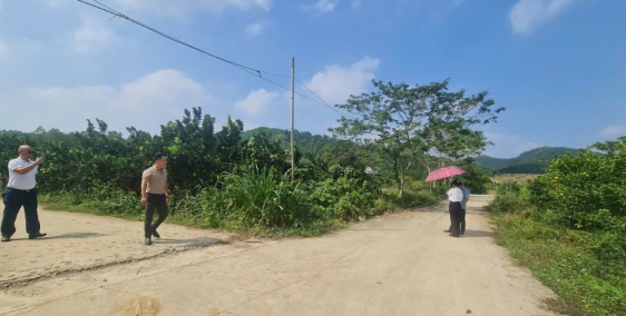   Mở bán 7 lô đất nền, duy nhất 1 lô F0 tại Đoàn Kết, Yên Thuỷ, Hoà Bình Giá