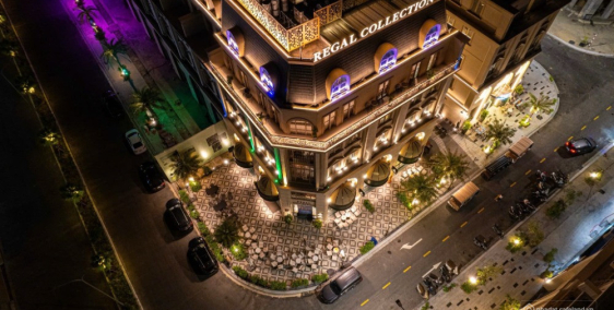 Bán nhà đường Hoàng Vân - tại khu đô thị Regal Legend Quảng Bình