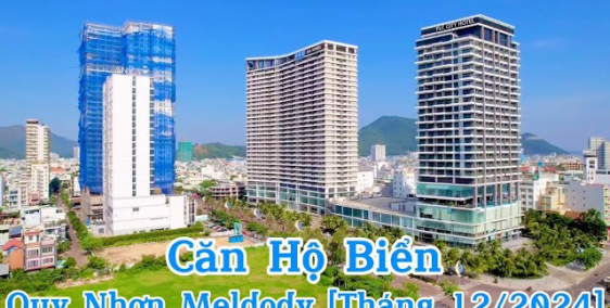 [Giỏ Hàng Chuyển Nhượng] Gần 100 Căn Hộ Quy Nhơn Melody Giá Tốt - Full Nội Thất
