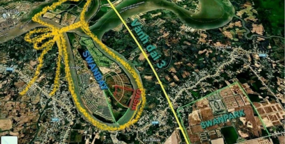 Lô biệt thự gần sông vị trí đẹp giá tốt nhất hiện nay- sổ cá nhân không phải xây