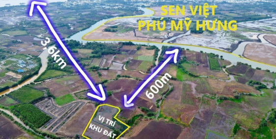 VIP ! Đất lớn mặt tiền đường Cát Lái, Tờ 1 Phú Đông, gần dự án Phú Mỹ Hưng Nhơn