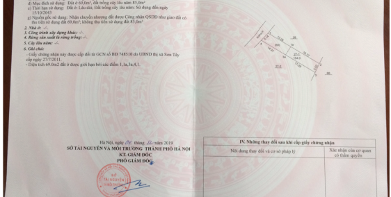 CHÍNH CHỦ BÁN ĐẤT NGÕ 25 CHÙA THÔNG, SƠN TÂY, HÀ NỘI