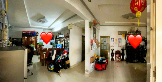 Cho thuê nhà nguyên căn 130m2 4pn mặt tiền đường 8 - Trường Thọ