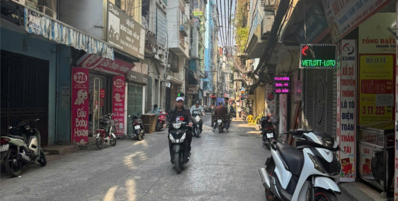 Nhà Phúc Tân - Hoàn Kiếm - 40m² - 4 tầng - 8 tỷ - Vị trí đắc địa