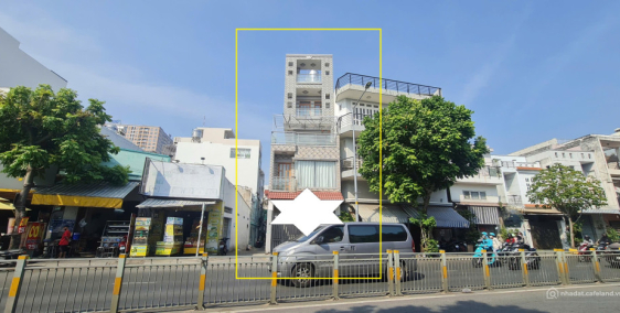 Cho thuê nhà 2 Mặt Tiền Lũy Bán Bích 83m2, 4Lầu+ST - CẠNH BỆNH VIỆN