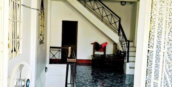 Cho thuê nhà 1T2L 150m2 4pn mặt tiền đường 4 - Bình Thọ